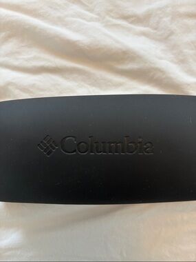 Columbia Black Hard Shell Eyewear Case